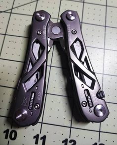 Gerber steel and aluminium multi-tool