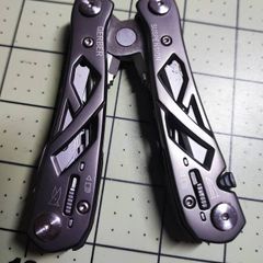 Gerber steel and aluminium multi-tool