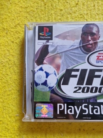 Fifa 2000  PlayStation1 Ps1 PlayStation2 Ps2 games Original