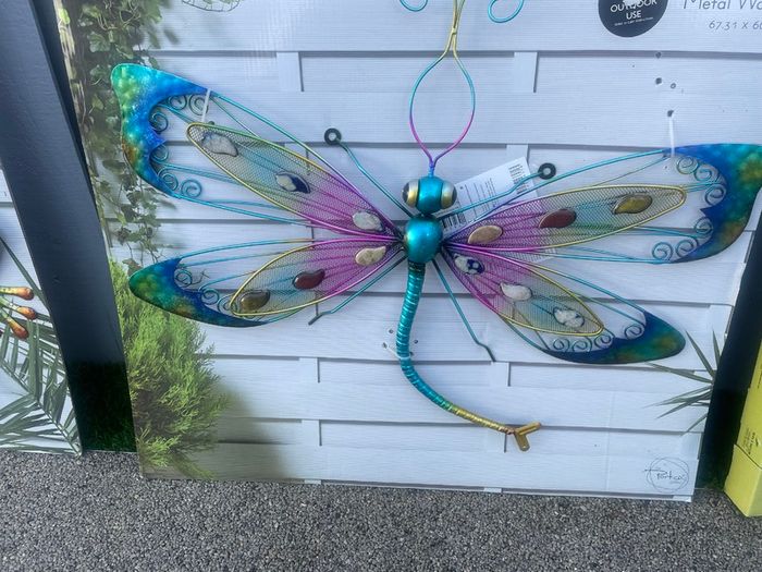 Gecko Garden Wall Art (new)