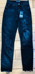 Slim straight Jeans
