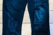 Slim straight Jeans