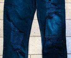Slim straight Jeans