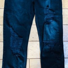 Slim straight Jeans