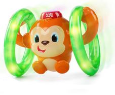 Bright stars roll&glow money musical educational toy