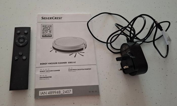 Robot vacuum cleaner charger