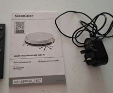 Robot vacuum cleaner charger
