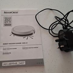 Robot vacuum cleaner charger