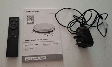 Robot vacuum cleaner charger