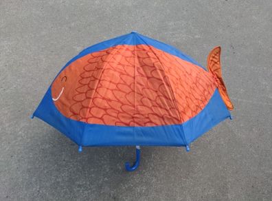Kids fish umbrella