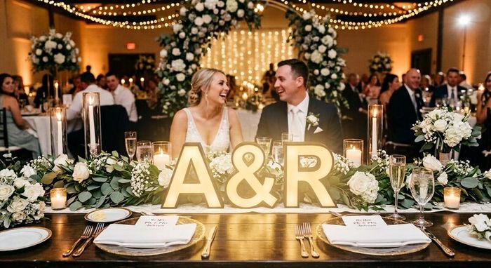 Add a touch of custom magic to your special day or home decor!