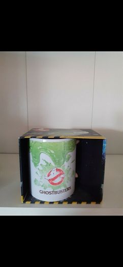 Ghostbusters mug