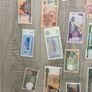 52PCS Notes From 28 Countries Real Banknotes New UNC Image 5