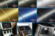 Brushed Aluminium Vinyl 152 x 30cm Roll - 6 colours available - Bubble Free Car Wrap