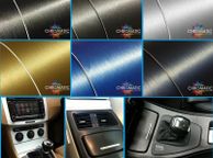 main image for ad Brushed Aluminium Vinyl 152 x 30cm Roll - 6 colours available - Bubble Free Car Wrap