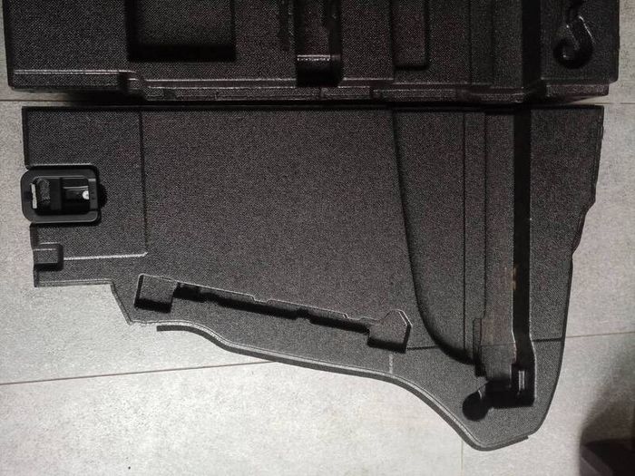 Prius foam boot insert