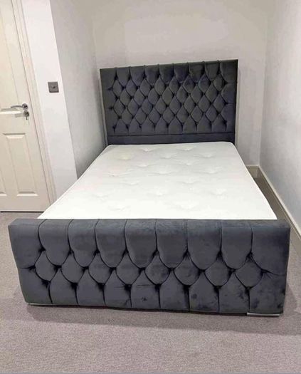 Luxury Cream Bed