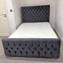 Luxury Cream Bed Image 2