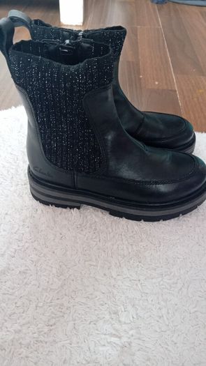 Girls Clarks boots