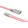 Pink 1m Zinc Alloy Data Sync / Lightning USB Cable for iPhone 7 6 6s Plus 5 Image 4
