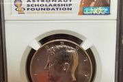 2019 D Kennedy Half Dollar NGC PL Rocketship Set First Day of Issue