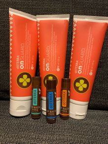 DoTerra On Guard Whitening Toothpaste