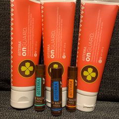 DoTerra On Guard Whitening Toothpaste