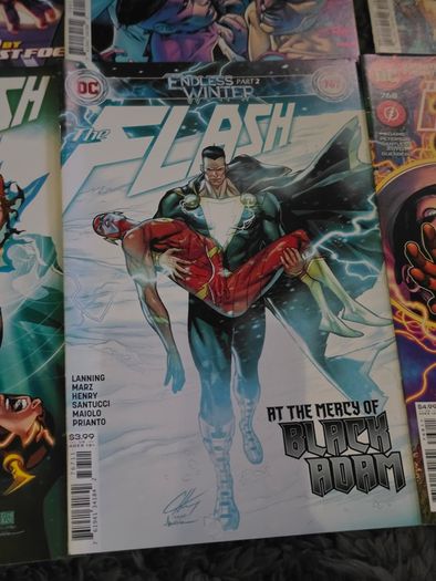 Huge Flash Comic Lot DC Comics