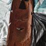 Hand made Senegal war mask Image 4