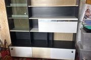 vintage unit with drinks cabinet