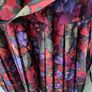vintage 70's dress with pleated skirt Image 6