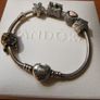 Pandora silver charm bracelet Image 4