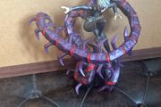 Ken Kaneki in his half Kakuja from Tokyo Ghoul (no base)