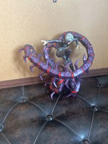 Ken Kaneki in his half Kakuja from Tokyo Ghoul (no base)