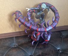 Ken Kaneki in his half Kakuja from Tokyo Ghoul (no base)