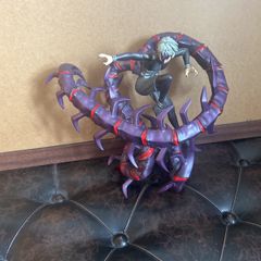Ken Kaneki in his half Kakuja from Tokyo Ghoul (no base)