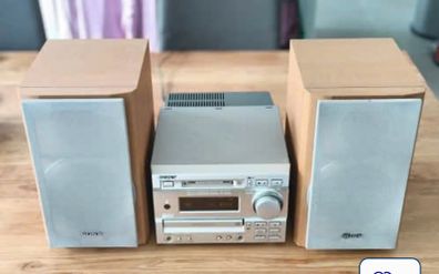 Sony MiniDisc Hifi - HCD-MD373 w/ remote