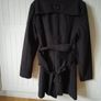 Grey Wool Coat . Size 10 Image 2