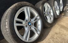 BMW 18 Alloys on 4 Michelin Tyres