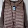 Designer Emme by Marella Quilted Faux Fur Jacket - Taupe Brown Colour - UK 8 also fits UK 10 - BNWT RRP 150 Image 5