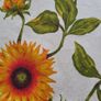 Tablecloth " Sunflowers" Round 140cm. Rectangular 140cm x 200,250, 280cm Image 4