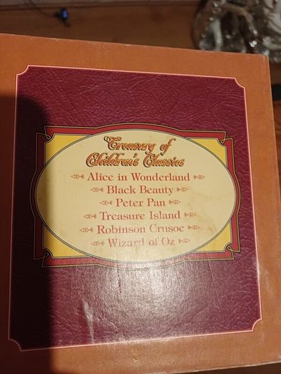 Vintage Treasury Of Children's Classics