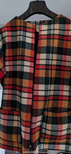 Sogni Dublin wool check jacket