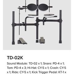 Roland v drums TD-02K