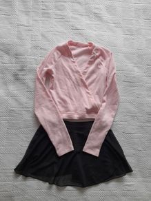 ballet top and mesh skirt 12 years