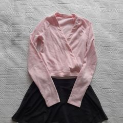 ballet top and mesh skirt 12 years
