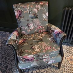 Parker Knoll "Froxfield" 749 1960s Fireside Chair