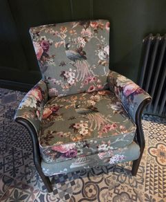 Parker Knoll "Froxfield" 749 1960s Fireside Chair