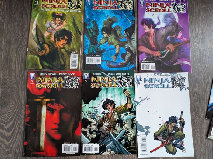 67 various Wildstorm Comic Books