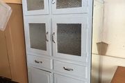 vintage, freestanding kitchen larder dresser